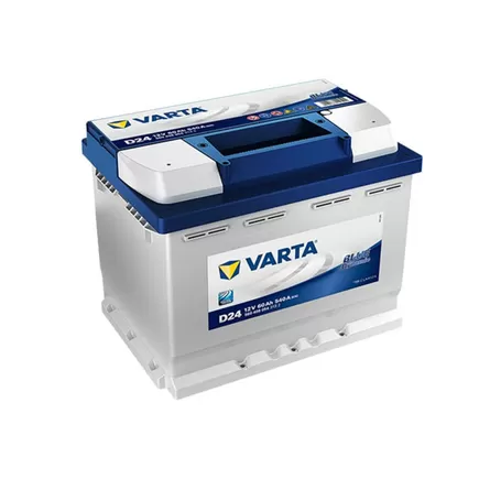Varta Blue Dynamic D24 60 А/h 540 А R+ (560 408 054) 242x175x190 мм