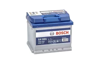 Bosch S4 001 44 А/h 440 A R+ (Низкий) 207x175x175 мм