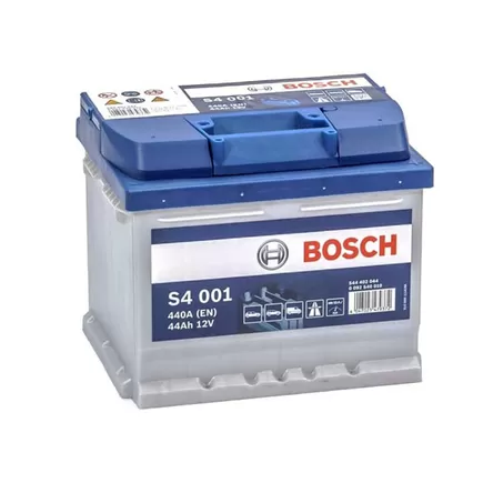 Bosch S4 001 44 А/h 440 A R+ (Низкий) 207x175x175 мм