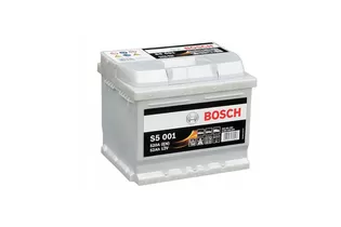 Bosch S5 001 52 А/h 520 А R+ (552 401 052) 207x175x175 мм