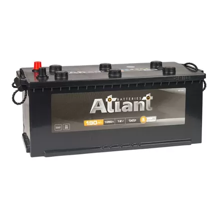 Atlant Black 190 A/h 1100 A L+ 513x210x220 мм