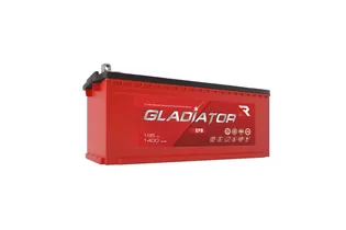 Gladiator EFB 195 A/h 1400 А L+ 516x223x223 мм