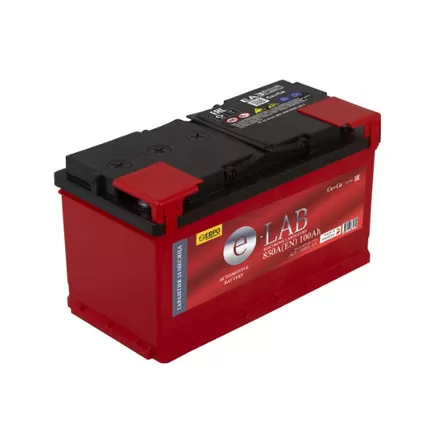 E-Lab 6CT-100 100 A/h 850 A R+ 353x175x190 мм