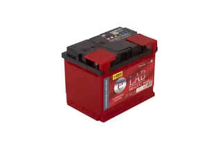 E-Lab 6CT-60 60 A/h 580 A R+ 242x175x190 мм