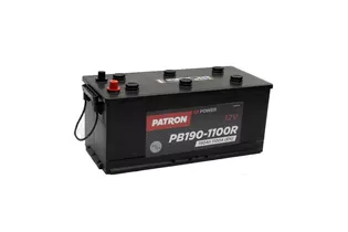 Patron Power PB190-1100R 190 A/h 1100 A R+ 513x223x223 мм