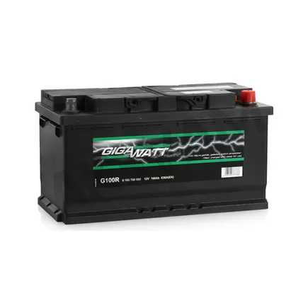 GIGAWATT G100R 95 A/h 800 A R+ 353x175x190 мм