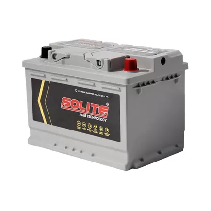 Solite AGM 70 A/h 760 А R+ 278x175x190 мм