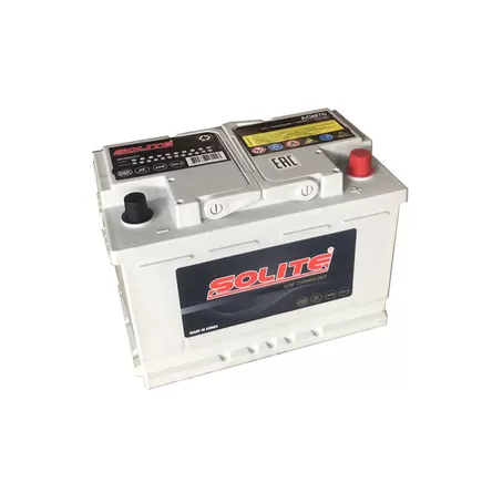 Solite AGM 70 A/h 760 А R+ 278x175x190 мм