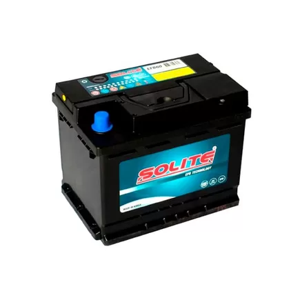 Solite EFB 60 A/h 560 А R+ 242x175x190 мм