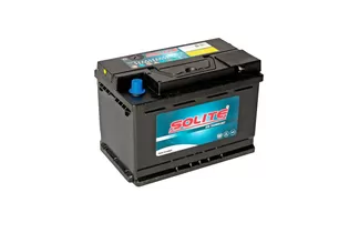 Solite EFB 80 A/h 740 А R+ 315x175x190 мм