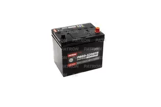 Patron PB60-520 EFB 60 A/h 520 A R+ 230x175x200 мм
