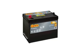 Centra Futura CA755 Asia 75 A/h 630 А L+ 260x173x222 мм