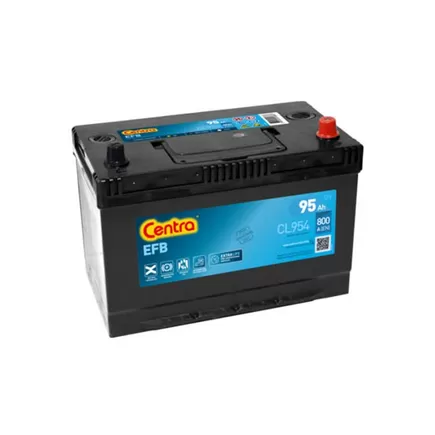 Centra Start-Stop EFB CL954 95 A/h 800 A R+ 306x175x220 мм