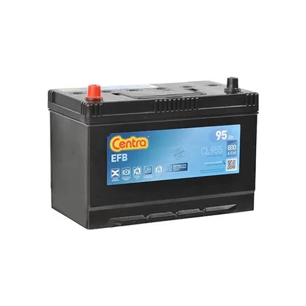Centra Start-Stop EFB CL955 95 A/h 800 A L+ 306x175x220 мм
