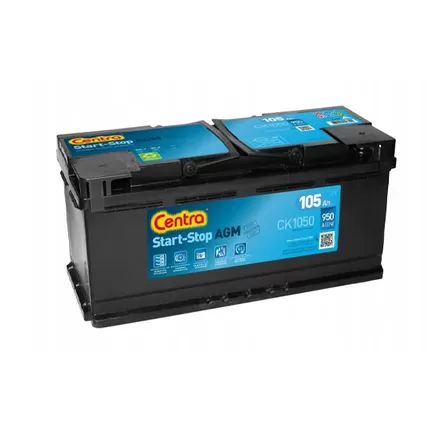 Centra Start-Stop AGM CK1050 105 A/h 950 A R+ 393x175x190 мм