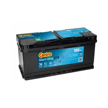 Centra Start-Stop EFB CL1000 100 A/h 900 A R+ 353x175x190 мм