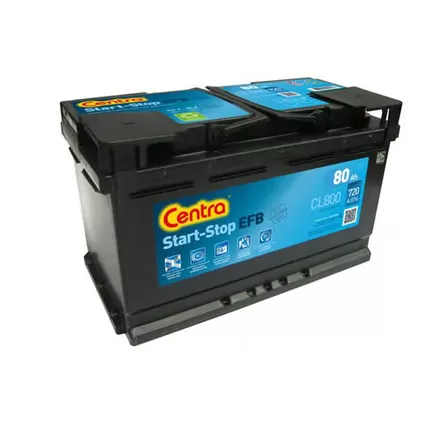 Centra Start-Stop EFB CL800 80 A/h 800 A R+ 315x175x190 мм