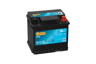Centra Start-Stop EFB CL550 55 A/h 540 A R+ 207x175x190 мм