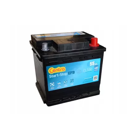 Centra Start-Stop EFB CL550 55 A/h 540 A R+ 207x175x190 мм