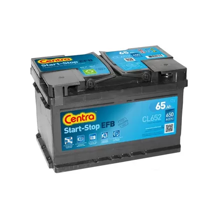 Centra Start-Stop EFB CL652 65 A/h 650 A R+ 278x175x175 мм