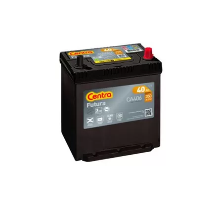 Centra Fututa CA406 40 A/h 350 A R+ 187x127x200(220) мм