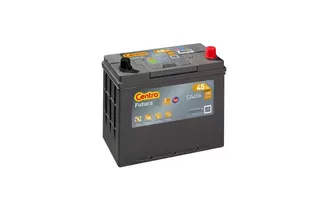 Centra Fututa CA456 45 A/h 390 A R+ 237x127x200(220) мм