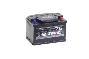 AkTex Active Frost 75 A/h 700 A R+ 6СТ-75 Евро 278x175x190 mm