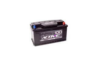 AkTex Active Frost 100 A/h 820 A R+ 6СТ-100 Евро 353x175x190 mm