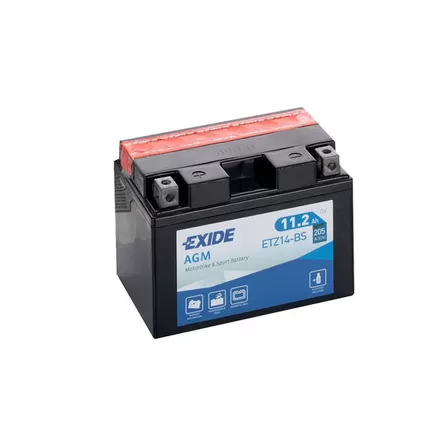 Exide ETZ14-BS 11.2 A/h 205 А L+ 150x87x110 мм