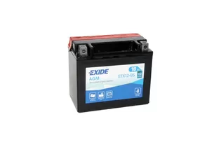 Exide ETX12-BS 10 A/h 150 А L+ 150x90x130 мм