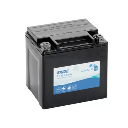 Exide AGM 12-31 30 A/h 430 А R+ 170x130x175 мм
