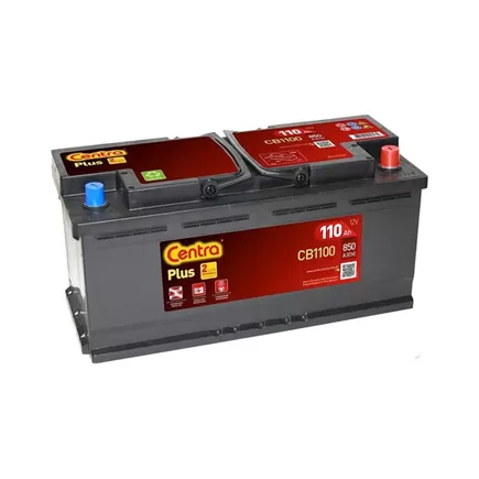 Centra Plus CB1100 110 A/h 850 А R+ 393x175x190 мм