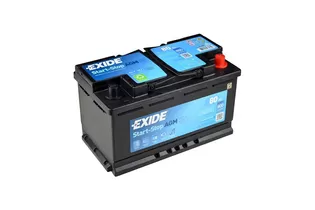 EXIDE Start-Stop AGM EK800 80 A/h 800 A R+ 315x175x190 мм