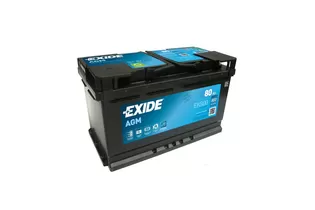 EXIDE Start-Stop AGM EK800 80 A/h 800 A R+ 315x175x190 мм