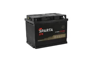 Sparta +EFB 65 A/h 670 A R+ 242x175x190 мм