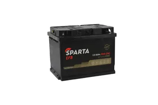 Sparta +EFB 60 A/h 560 A R+ 242x175x190 мм
