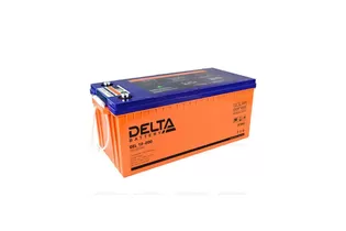 Аккумулятор Delta GEL 12-200 (12В/200А·ч)