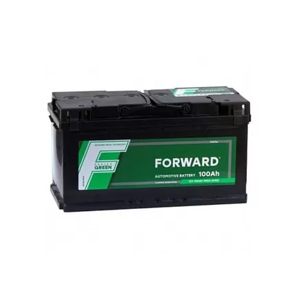 Forward Green 100 A/h 900 A R+ 353x175x190 мм