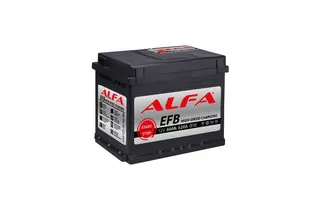 ALFA EFB 60 R 60 A/h 620 A R+ 242x175x190 мм
