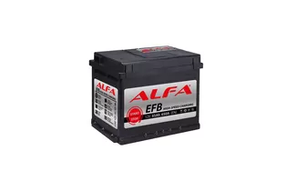 ALFA EFB 65 R 65 A/h 650 A R+ 242x175x190 мм