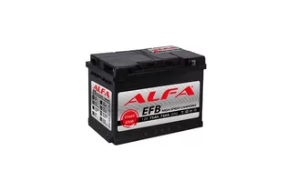 ALFA EFB 75 R 75 A/h 750 A R+ 278x175x175 мм