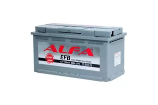 ALFA EFB 100 R 100 A/h 980 A R+ 353x175x190 мм
