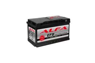 ALFA EFB 100 R 100 A/h 980 A R+ 353x175x190 мм