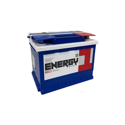 Energy One 60 A/h 500 A R+ 242x175x190 мм