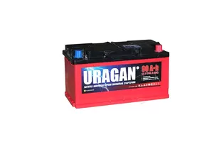Uragan 90 A/h 700 A R+ 353x175x190 мм