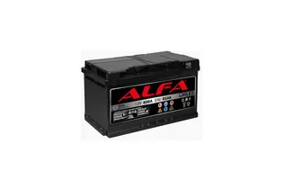 Alfa Hybrid 85 R 85 A/h 800 A R+ 315x175x175 мм