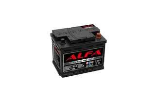 ALFA Hybrid 62 A/h 560 A R+ 242x175x190 мм