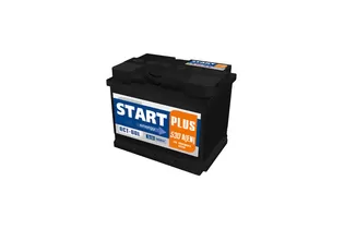 Start Plus 60 R 60 A/h 530 A R+ 242х175х190 мм