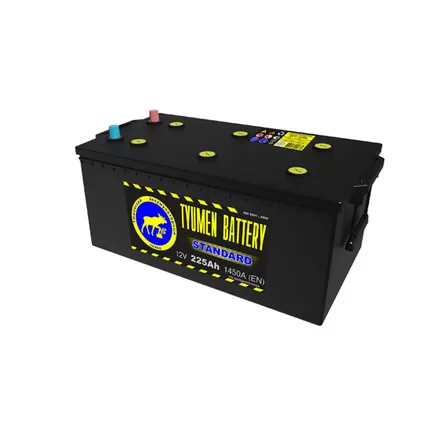 Tyumen Battery Standard 225 A/h 1500 A L+ 518x278x235 мм