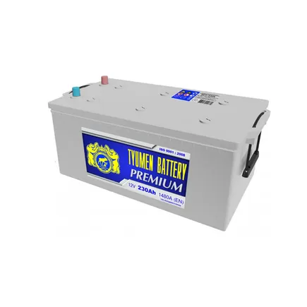 Tyumen Battery Premium 230 A/h 1480 A L+ 518x278x235 мм